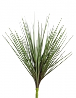 Kunstplant Grastoef, 25cm - brandvertragend